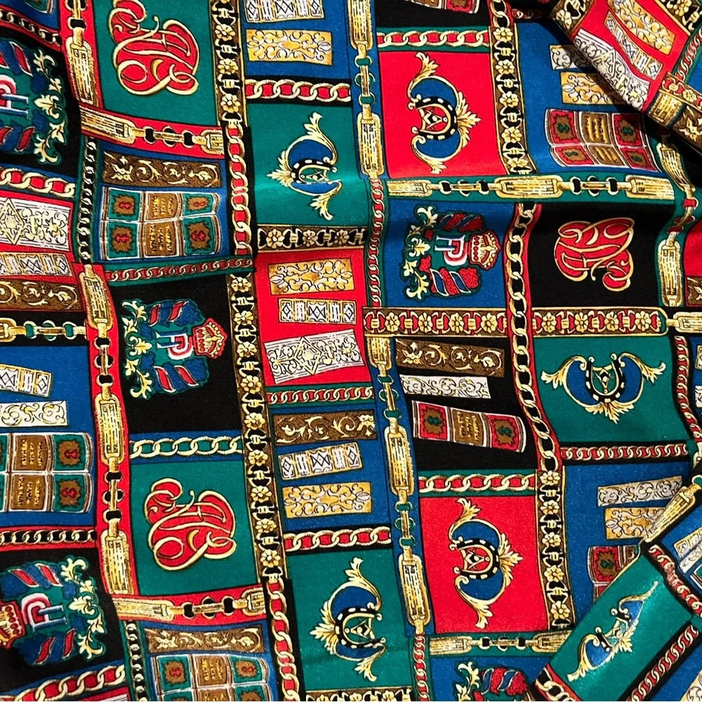 Silk button down - Picture 4 of 5